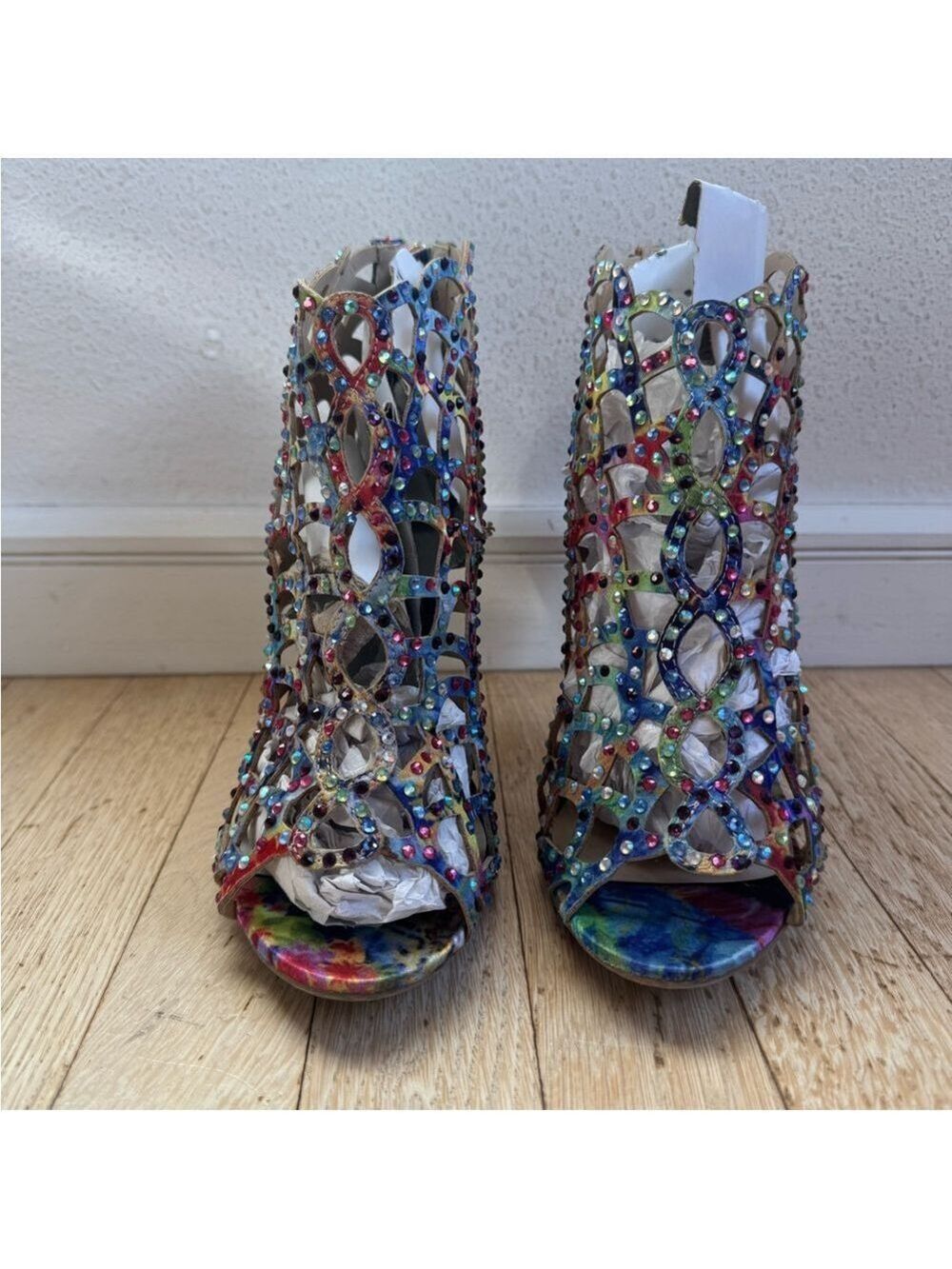 ZIGGI SOHO ‘Duran’ sparkly heels - Picture 3 of 10